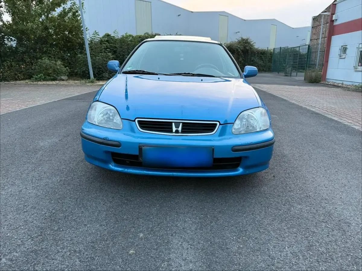 Gebraucht Honda Civic 90 PS (66 kW) 1998 Blau Coupé