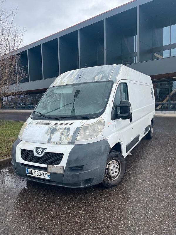 Gebraucht Peugeot Boxer 2011 Van