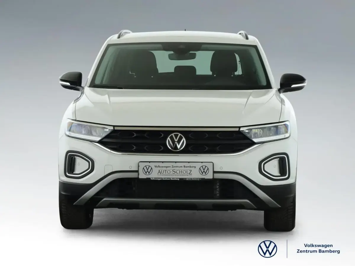 Gebraucht VW T-Roc Goal 116 PS (85 kW) 2025 Weiß SUV