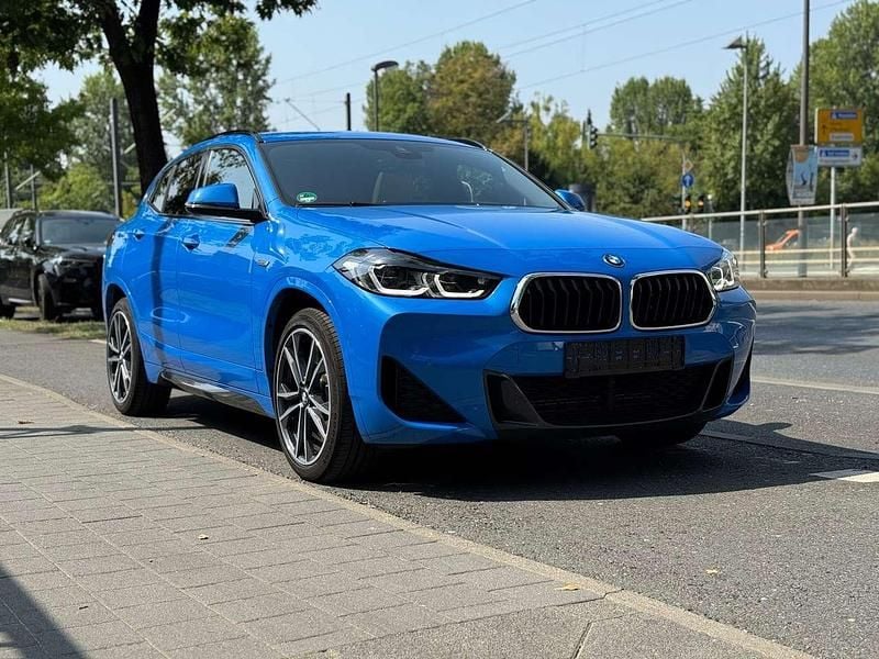 Blau Gebraucht 2022 BMW X2 M Sport SUV | 29.700 € (Fairer Preis) - Bild 1/4