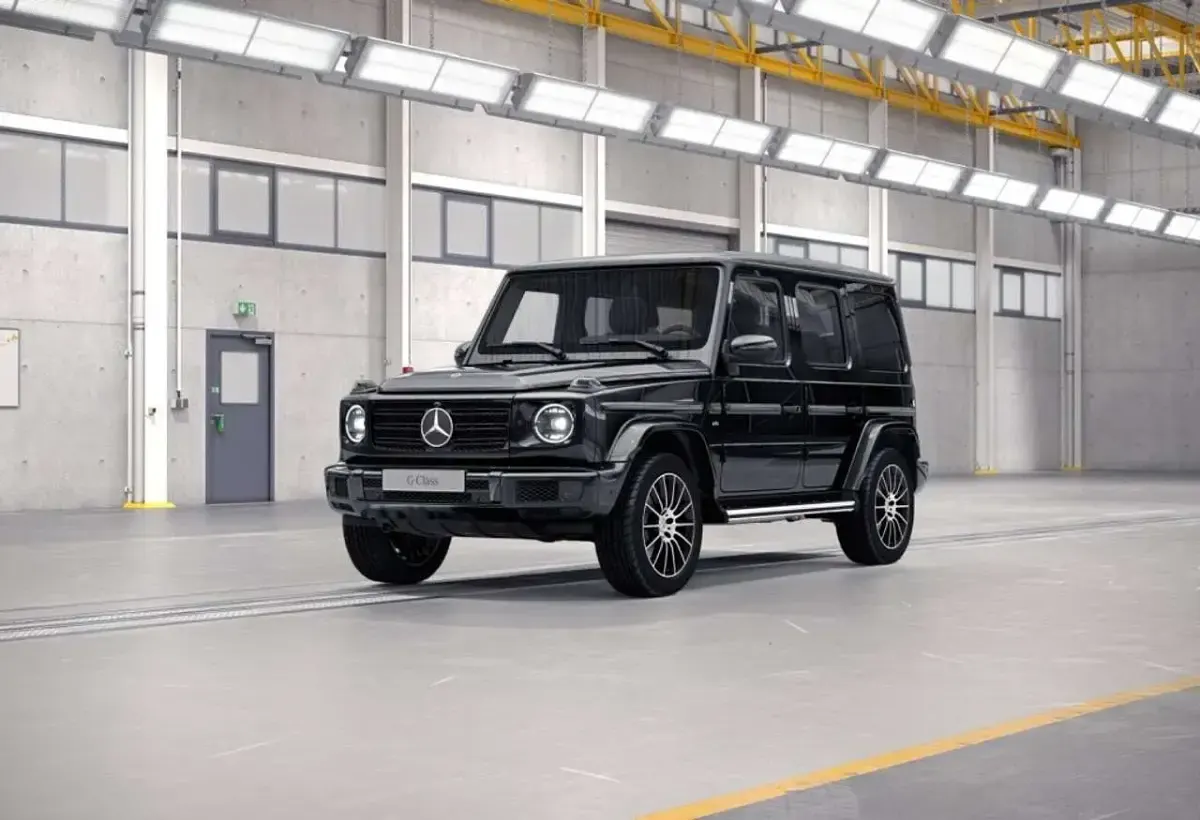 Gebraucht Mercedes G500 AMG 421 PS (309 kW) 2024 Obsidianschwarz metallic SUV