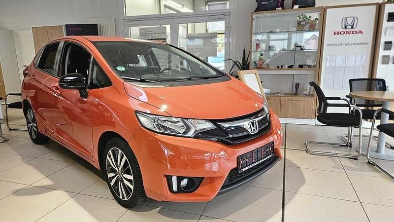 Orange Gebraucht 2016 Honda Jazz Elegance Kleinwagen | 14.990 € (Teuer) - Bild 1/4