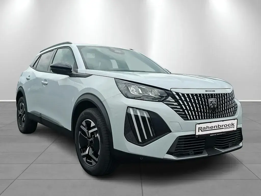 Neu Peugeot 2008 Allure 145 PS (106 kW) 2025 Weiß SUV