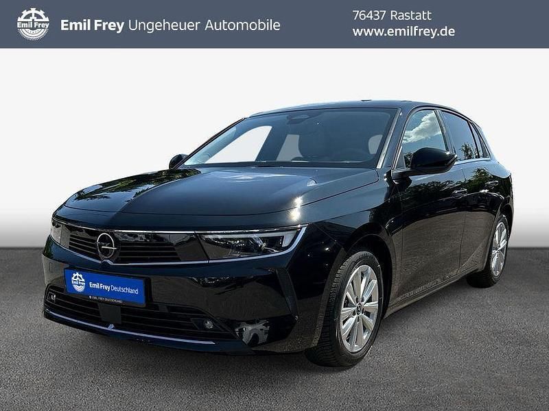 Karbon schwarz metallic Gebraucht 2023 Opel Astra Elegance Limousine | 19.960 € (Guter Preis) - Bild 1/3