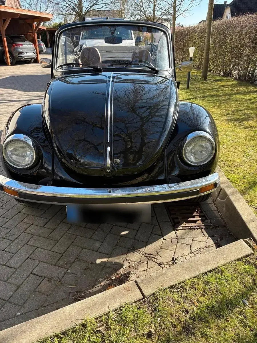 Gebraucht VW Käfer 64 PS (47 kW) 1976 Schwarz Cabrio