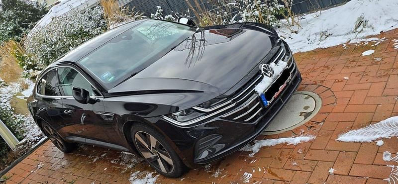 Gebraucht VW Arteon 150 PS (110 kW) 2021 Schwarz Limousine