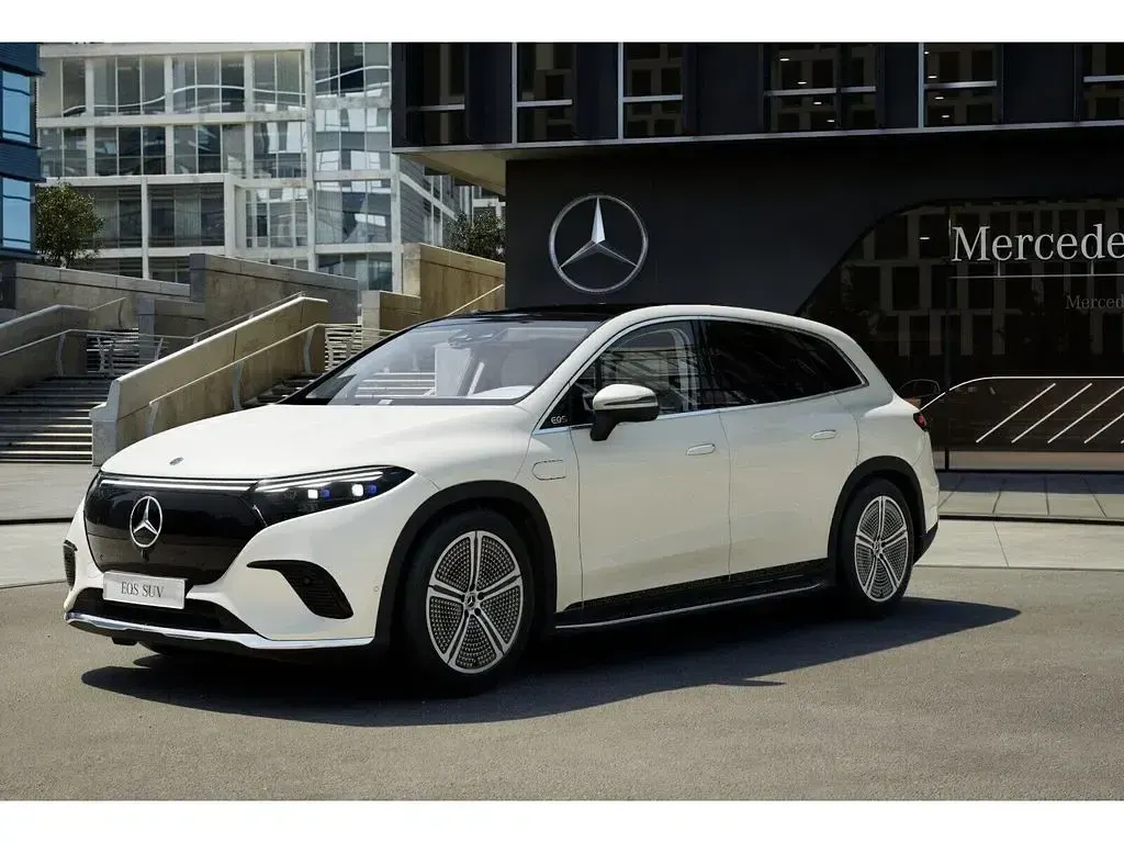 Gebraucht Mercedes EQS450+ 264 kW (360 PS) 2023 Weiß SUV