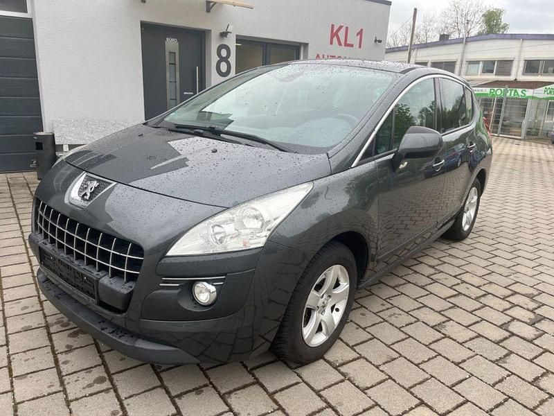 Grau Gebraucht 2010 Peugeot 3008 Premium SUV | 4.700 € (Fairer Preis) - Bild 1/4