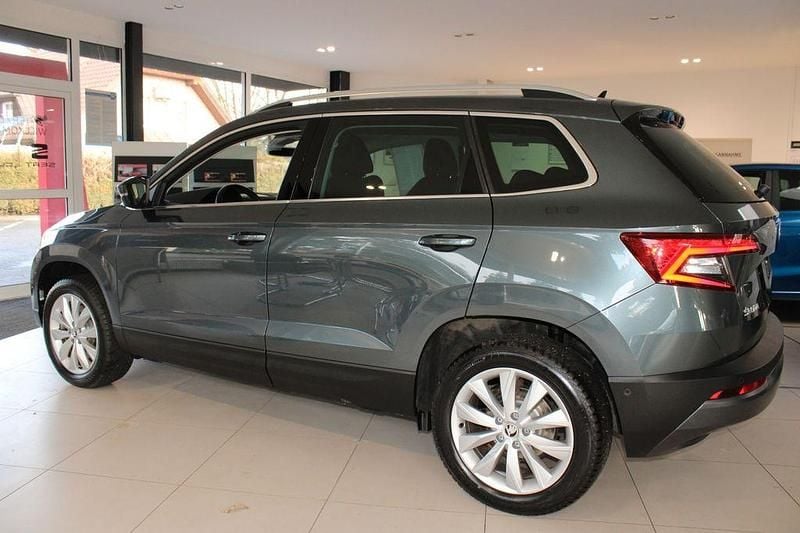 Gebraucht Skoda Karoq Style 150 PS (110 kW) 2017 Grau SUV
