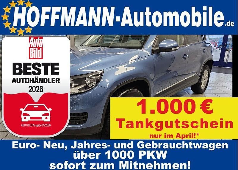 Gebraucht VW Tiguan Comfortline 110 PS (80 kW) 2012 Atlanticblueperl. SUV