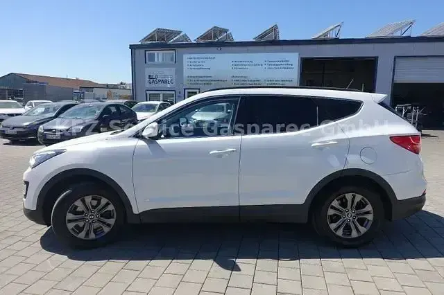 Gebraucht Hyundai Santa Fe Trend 192 PS (141 kW) 2013 Weiß SUV