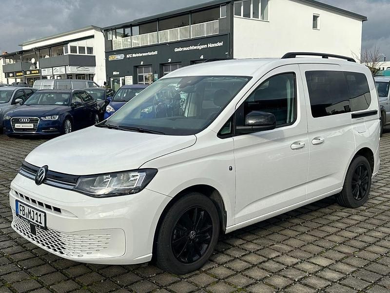 Gebraucht VW Caddy Life 102 PS (75 kW) 2021 Weiß Van / Kleinbus