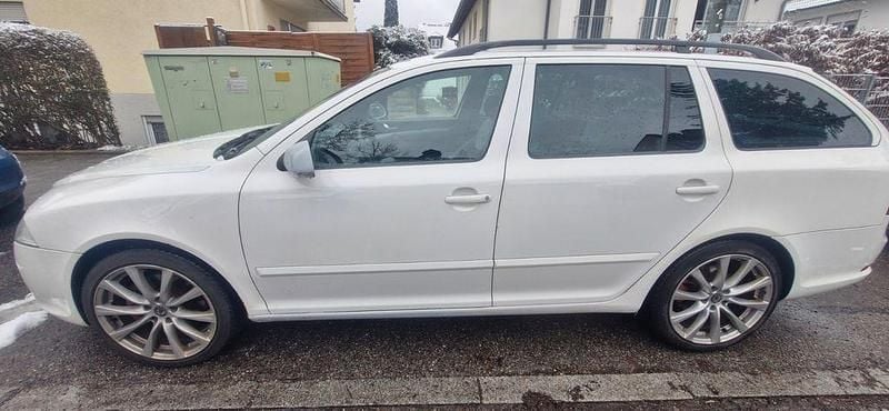Gebraucht Skoda Octavia RS 170 PS (125 kW) 2008 Weiß Limousine