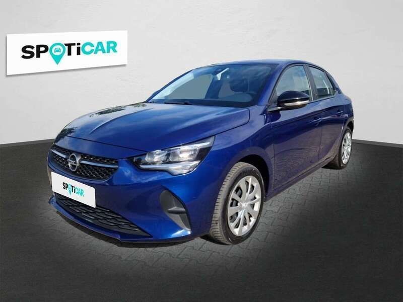Nautic blue Gebraucht 2021 Opel Corsa-e Edition Kleinwagen | 12.900 € (Superpreis) - Bild 1/4