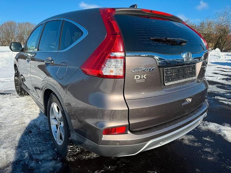 Gebraucht Honda CR-V 155 PS (114 kW) 2015 Grau SUV