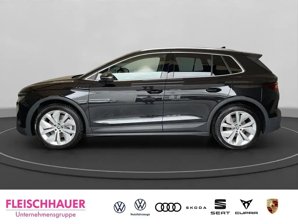 Gebraucht Skoda Elroq Loft 210 kW (286 PS) 2025 Schwarz SUV