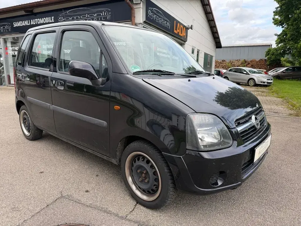 Używany Opel Agila Edition 60 KM (44 kW) 2005 Czarny Minivan
