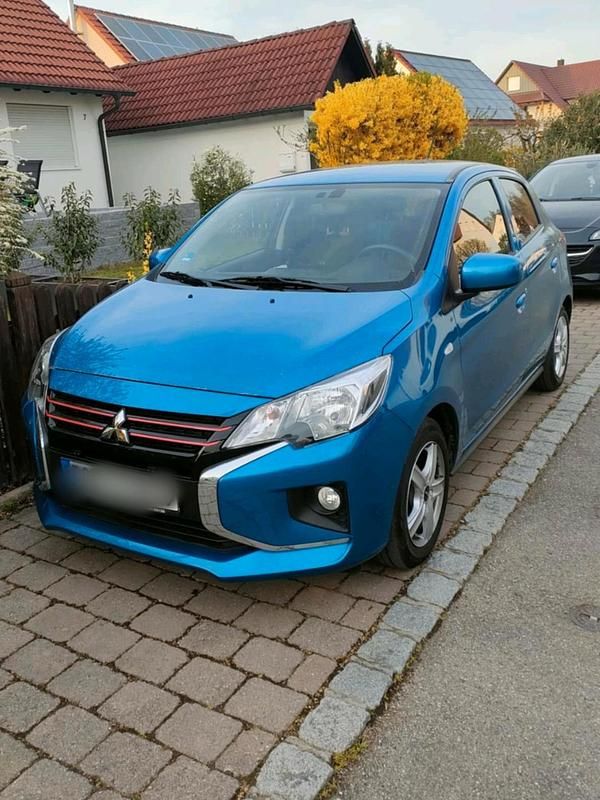Gebraucht Mitsubishi Space Star 72 PS (52 kW) 2024 Blau Kleinwagen