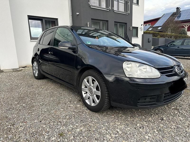 Schwarz Gebraucht 2006 VW Golf V Sport Limousine | 3.850 € (Etwas zu teuer) - Bild 1/4