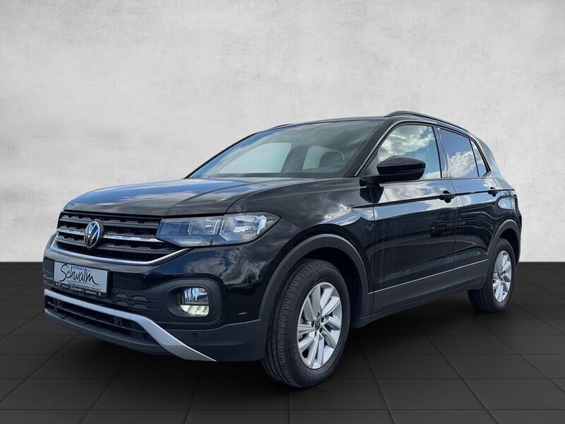 Schwarz Gebraucht 2023 VW T-Cross Life SUV | 23.990 € (Etwas zu teuer) - Bild 1/4