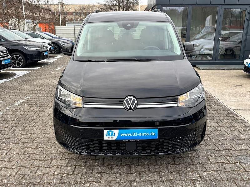 Gebraucht VW Caddy Maxi 114 PS (83 kW) 2024 Schwarz Van / Kleinbus