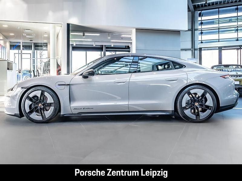 Neu Porsche Taycan Black Edition 319 kW (435 PS) 2025 Grau Limousine
