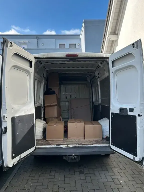 Gebraucht Citroën Jumper 101 PS (74 kW) 2010 Weiß Van / Kleinbus