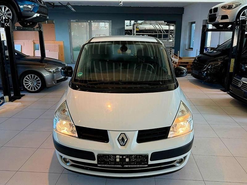 Gebraucht Renault Espace 150 PS (110 kW) 2010 Weiß Van / Kleinbus