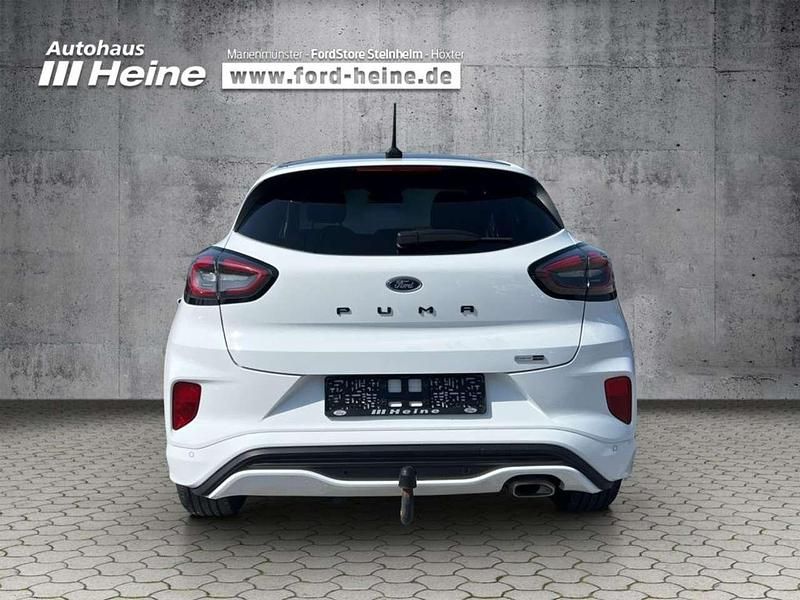 Gebraucht Ford Puma ST-Line 125 PS (91 kW) 2021 Frozen white SUV