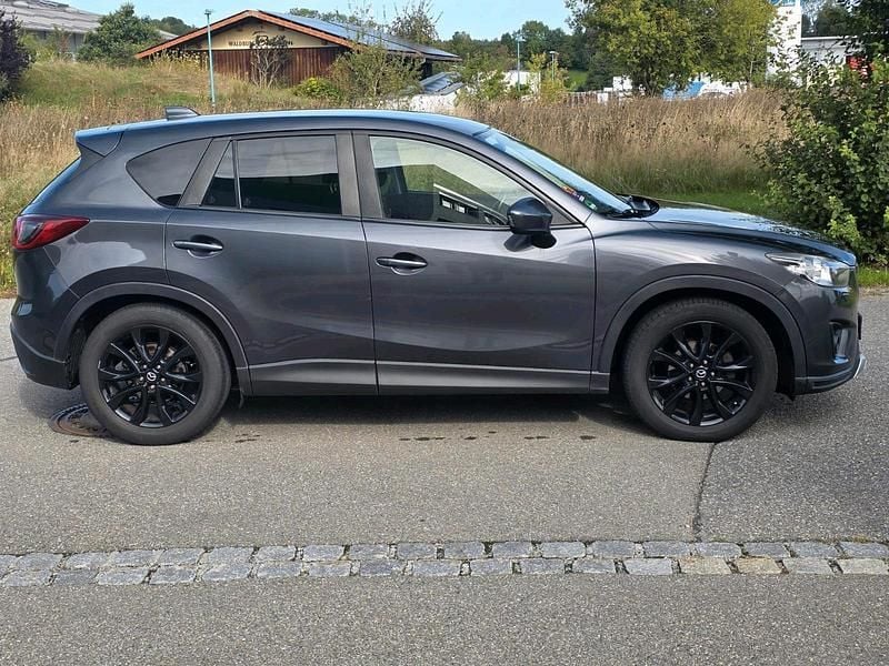 Gebraucht Mazda CX-5 175 PS (128 kW) 2014 Schwarz SUV