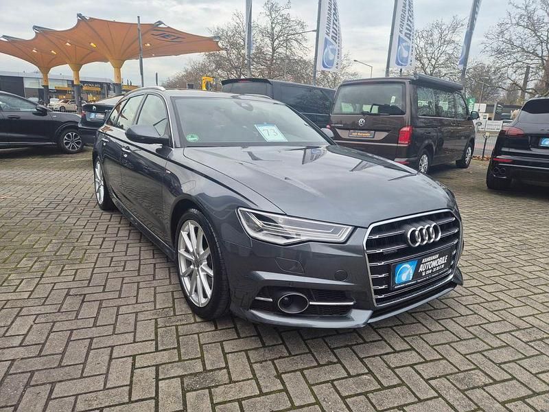 Gebraucht Audi A6 S-Line 272 PS (200 kW) 2016 Grau Kombi