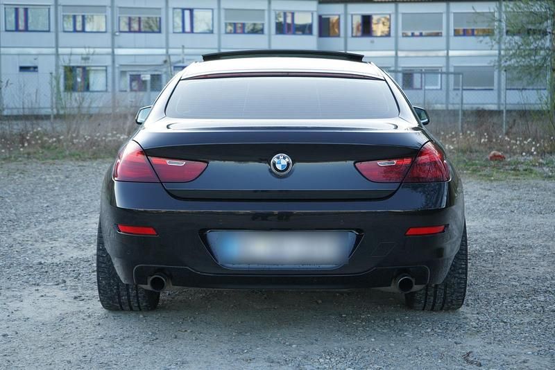 Gebraucht BMW 640 320 PS (235 kW) 2014 Schwarz Coupé