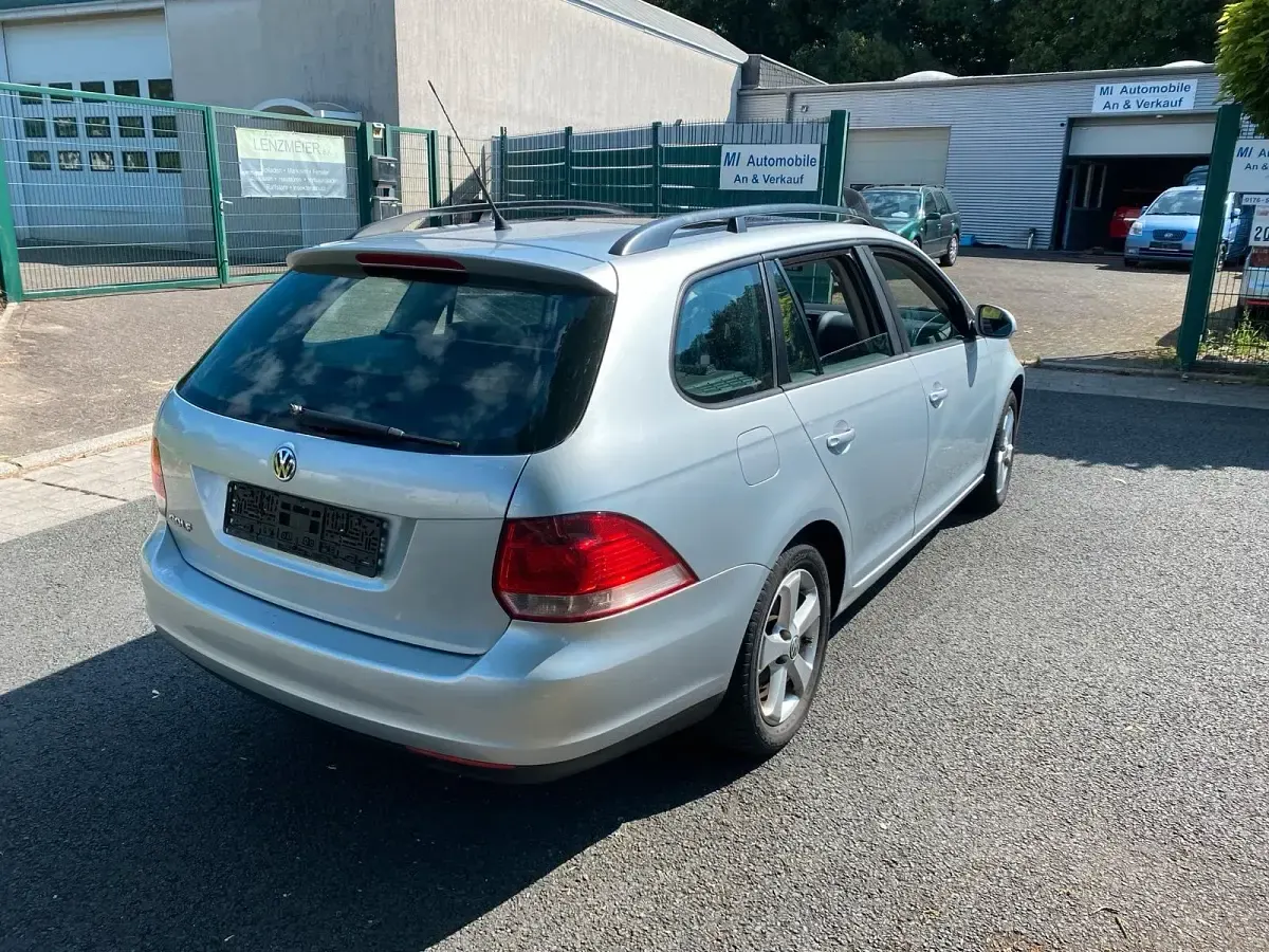 Gebraucht VW Golf V Comfortline 102 PS (75 kW) 2007 Silber Kombi