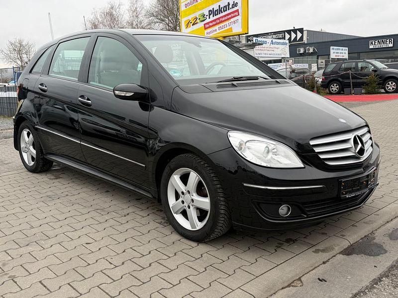 Gebraucht Mercedes B170 116 PS (85 kW) 2005 Schwarz Van / Kleinbus