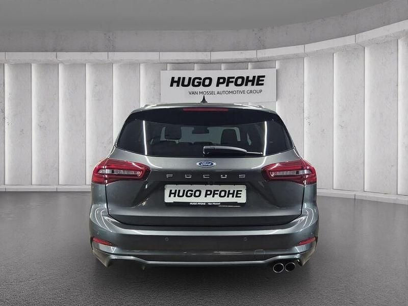 Gebraucht Ford Focus ST-Line X 116 PS (85 kW) 2024 Magnetic metallic Kombi