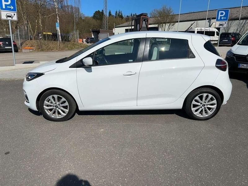 Gebraucht Renault Zoe Experience 50 kW (69 PS) 2022 Weiß Kleinwagen