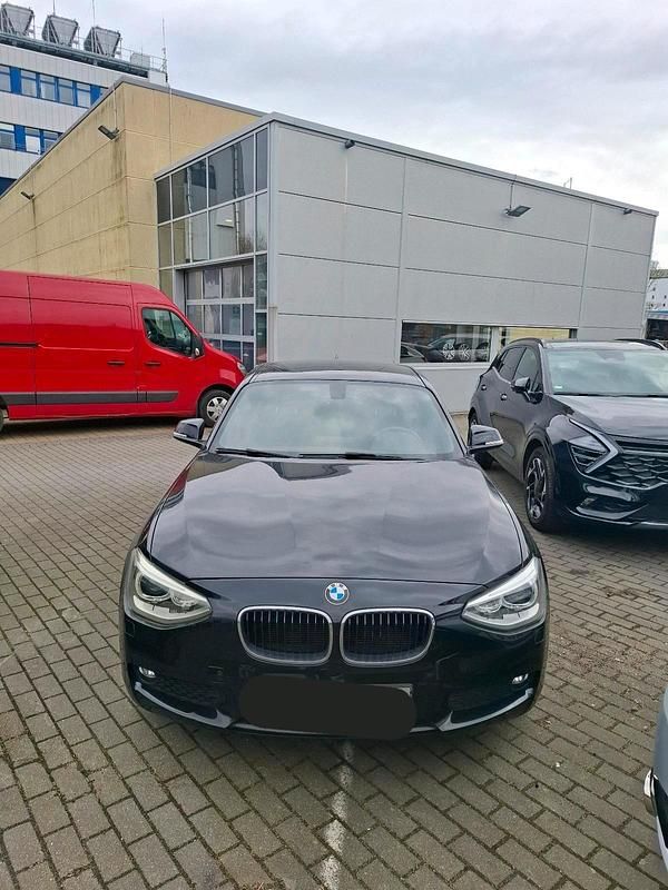Gebraucht BMW 116 136 PS (100 kW) 2014 Schwarz Kleinwagen