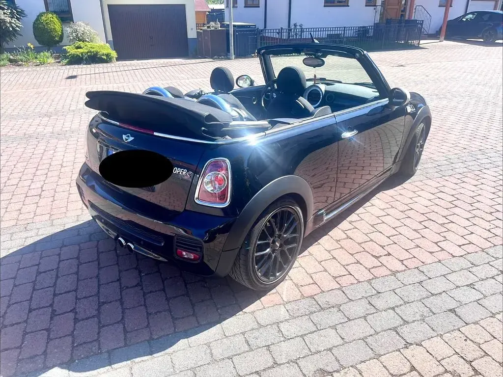 Occasion Mini John Cooper Works Cabriolet 184 ch (135 kW) 2014 Noir Cabriolet