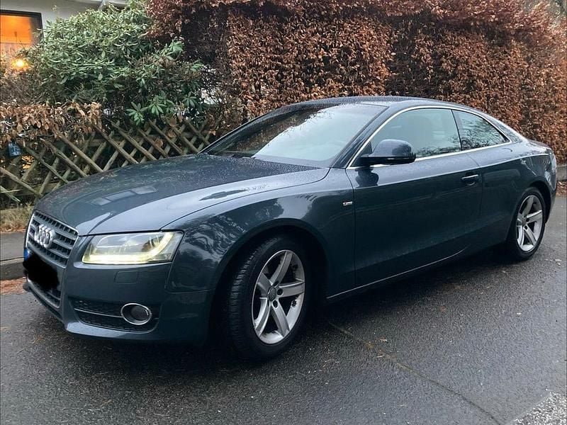 Grau Gebraucht 2008 Audi A5 S-Line Coupé | 4.950 € (Superpreis) - Bild 1/4