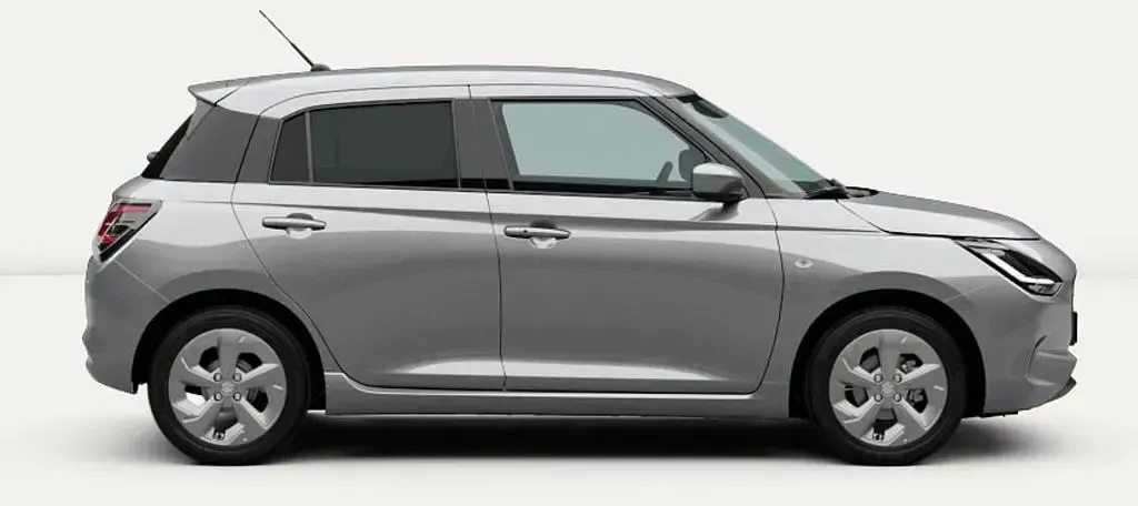 Neu Suzuki Swift Comfort 83 PS (61 kW) 2026 Silber Kleinwagen