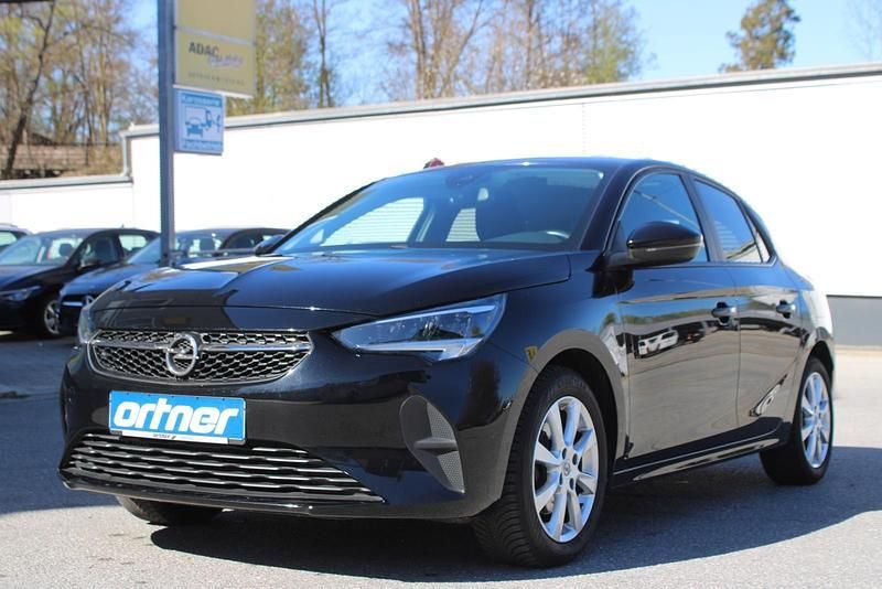 Gebraucht Opel Corsa Edition 101 PS (74 kW) 2022 Schwarz Kleinwagen