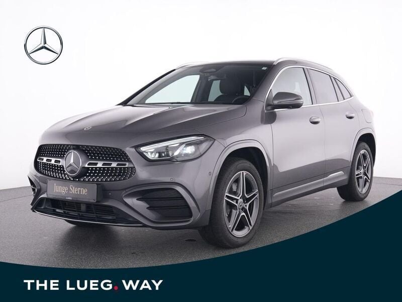 Metalliclack mountaingrau Gebraucht 2024 Mercedes GLA250 AMG SUV | 47.600 € (Teuer) - Bild 1/4