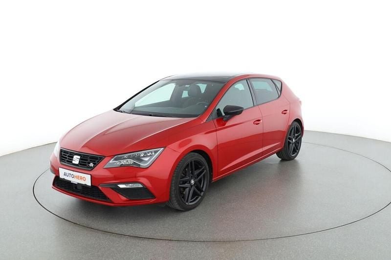 Rot Gebraucht 2020 Seat Leon FR Limousine | 18.410 € (Guter Preis) - Bild 1/3