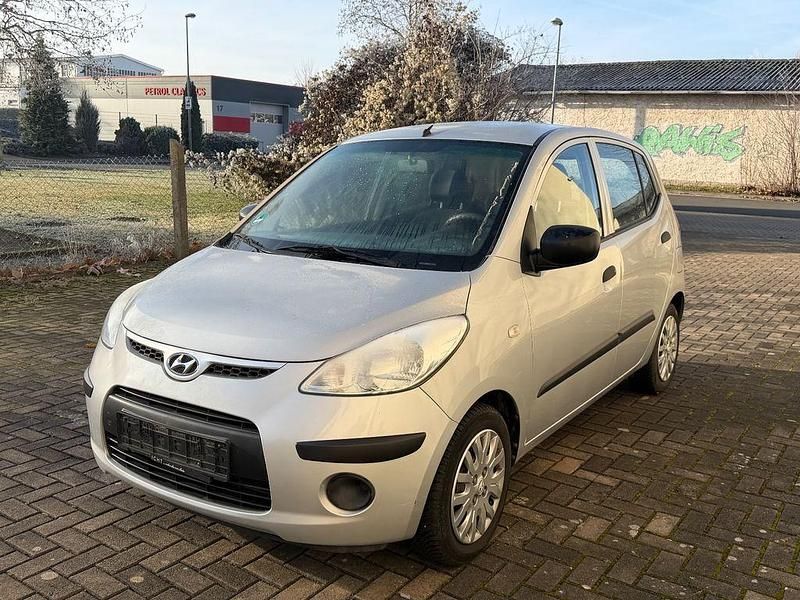 Gebraucht Hyundai i10 Classic 67 PS (49 kW) 2009 Grau Kleinwagen