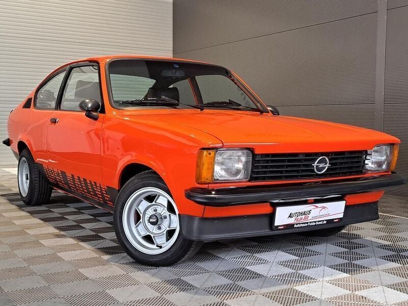 Orange Gebraucht 1979 Opel Kadett Coupé | 17.970 € - Bild 1/3