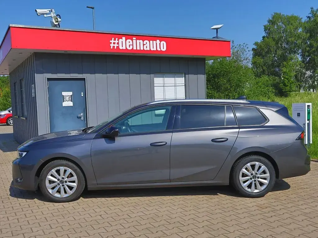 Gebraucht Opel Astra Elegance 131 PS (96 kW) 2023 Grau Kombi