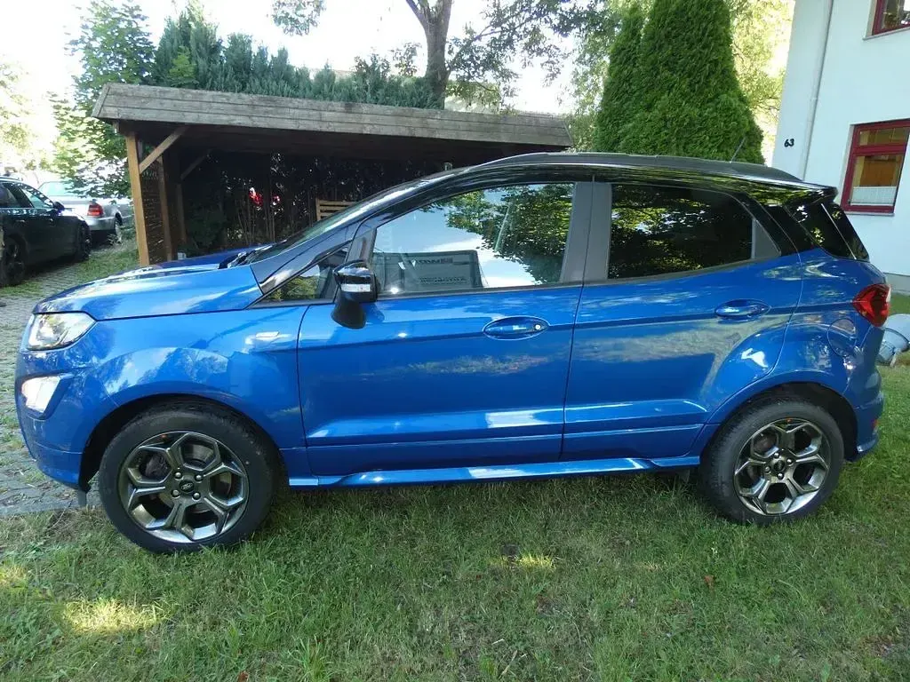 Gebraucht Ford Ecosport ST-Line 125 PS (91 kW) 2019 Blau SUV