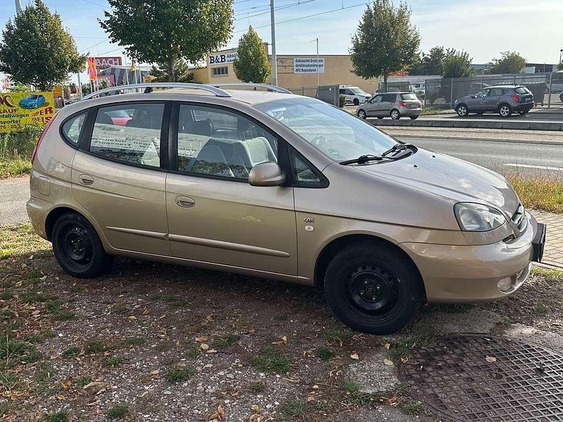 Gebraucht Chevrolet Tacuma CDX 122 PS (89 kW) 2006 Braun Van / Kleinbus