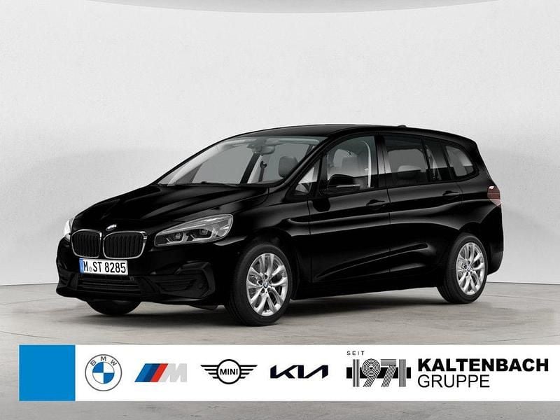 Schwarz Gebraucht 2020 BMW 218 Gran Tourer Advantage Van / Kleinbus | 16.890 € (Guter Preis) - Bild 1/3