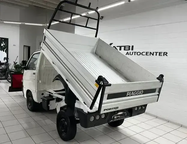 Gebraucht Piaggio Porter 2011 Weiss